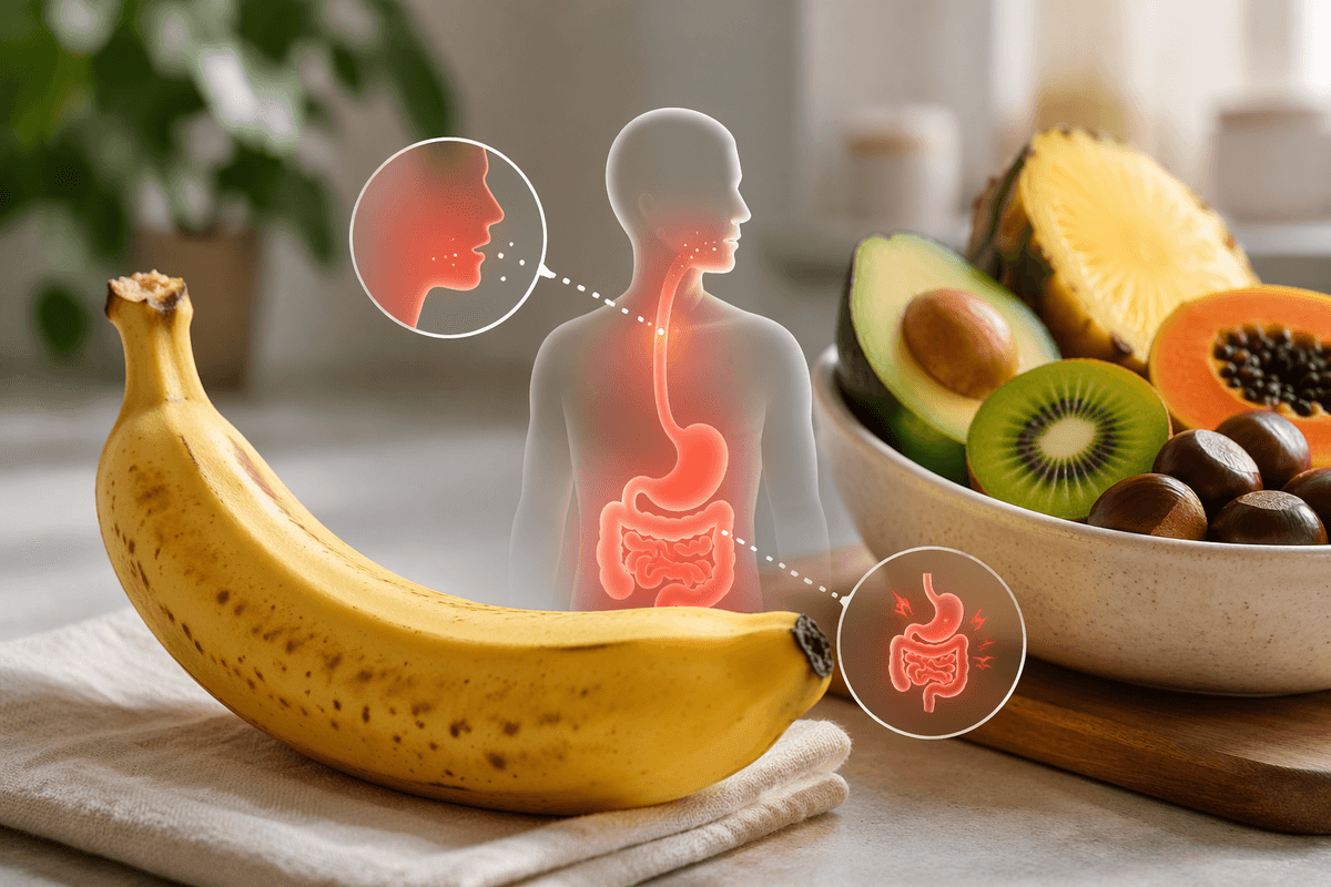 Banana Sensitivity: Common Reactions and Foods That May Trigger Similar Symptoms