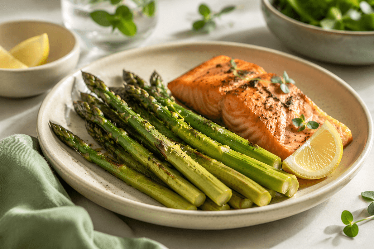Asparagus Nutrition Guide: Fiber, Vitamins, and Everyday Meal Ideas