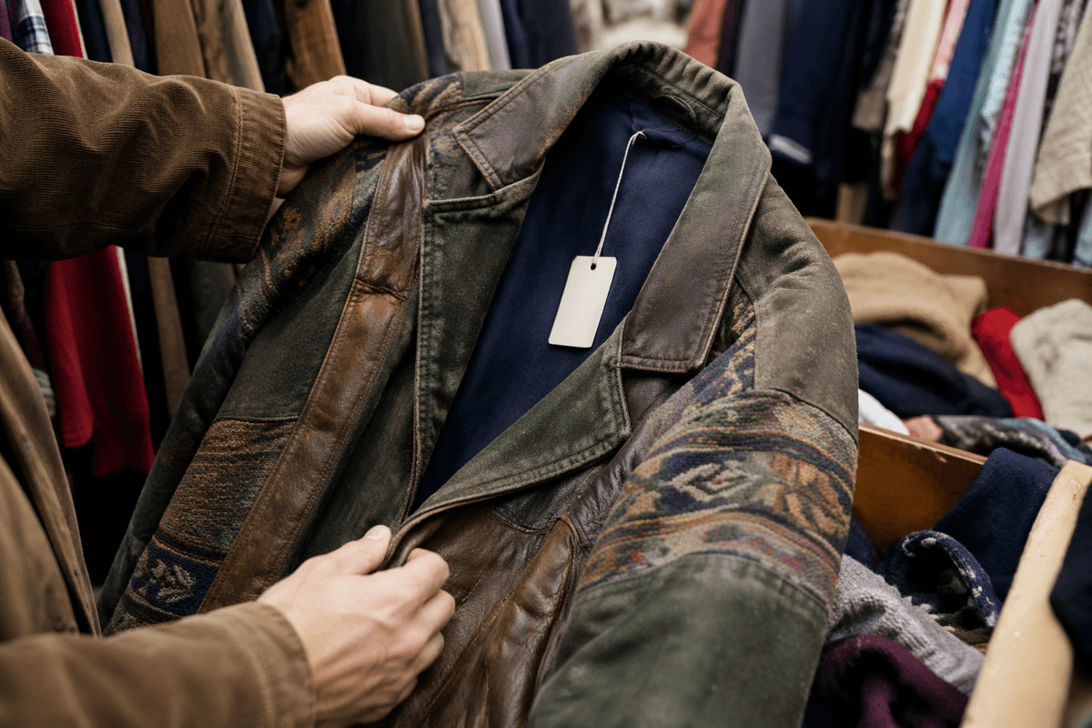 Vintage, markets, and one-of-a-kind finds
