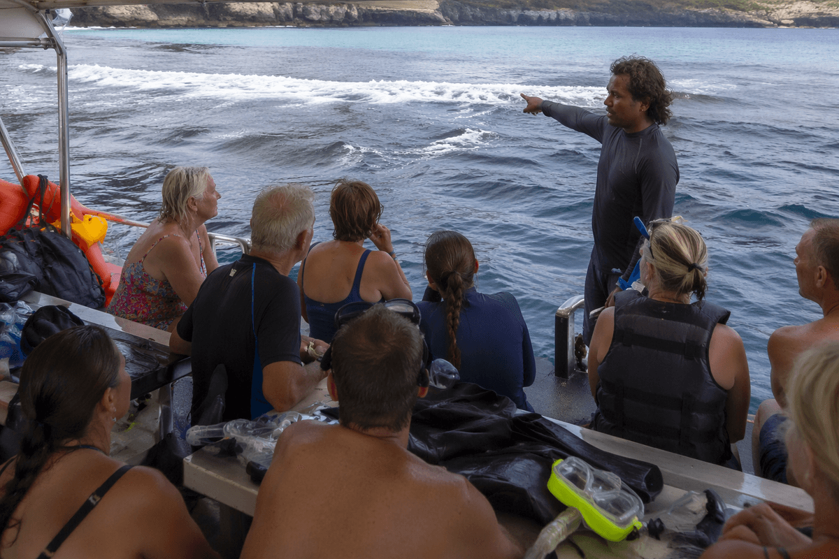 Safety, ethics, and accessibility for non-divers
