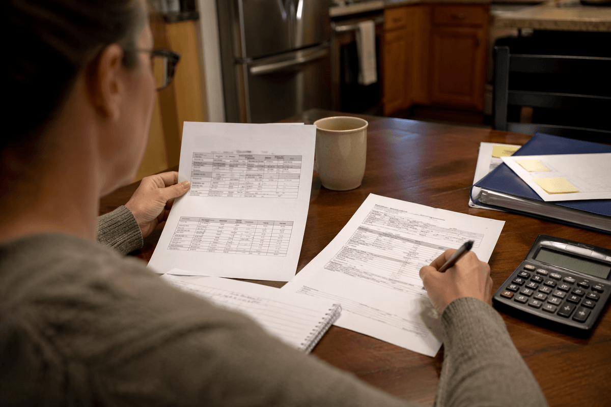How a deduction changes taxable income math