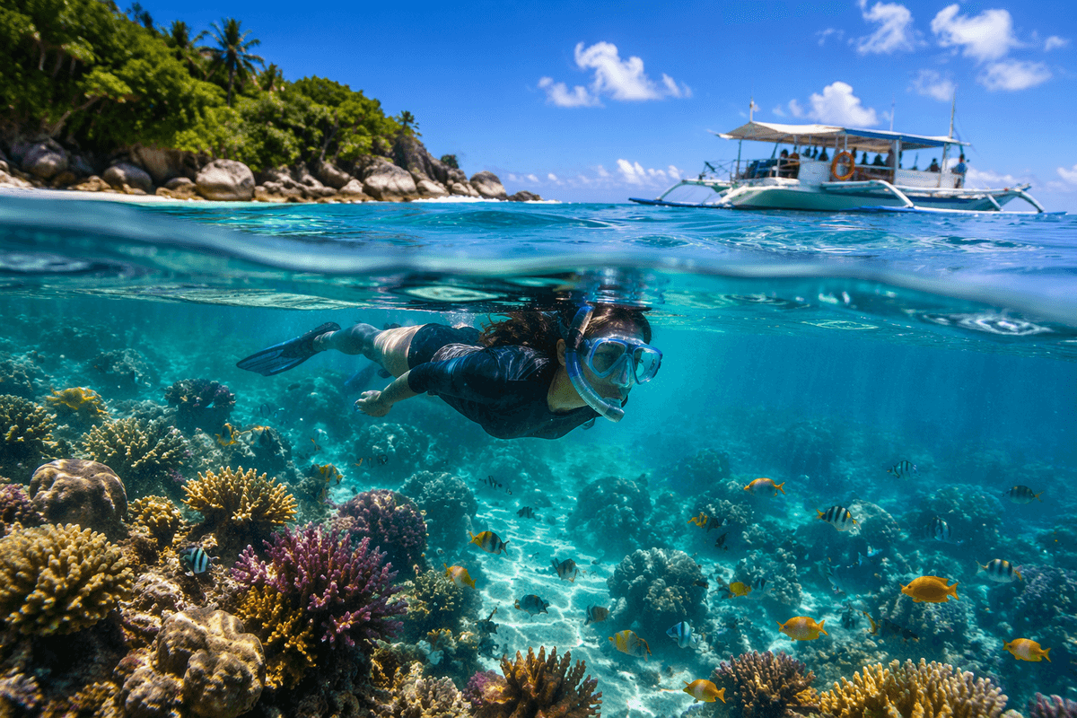 Best Underwater Experiences for Non-Divers Around the World