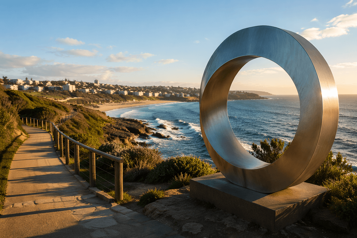 Outdoor Sculpture Parks and Coastal Art Walks Near Sydney