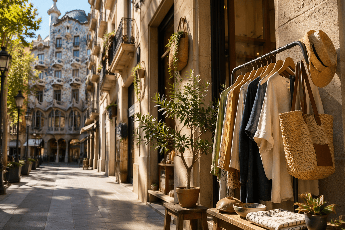 Shopping Streets and Local Fashion Districts to Explore in Barcelona