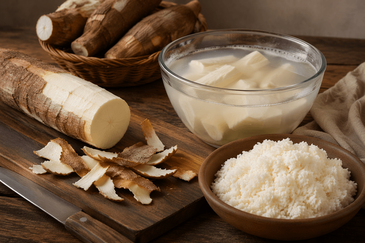 Cassava Safety Guide: Why Proper Preparation Matters Before Eating