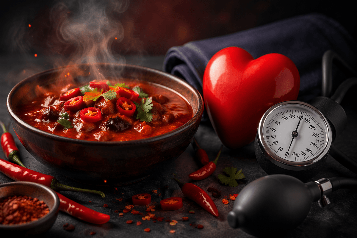 Can Spicy Foods Influence Blood Pressure and Circulation?