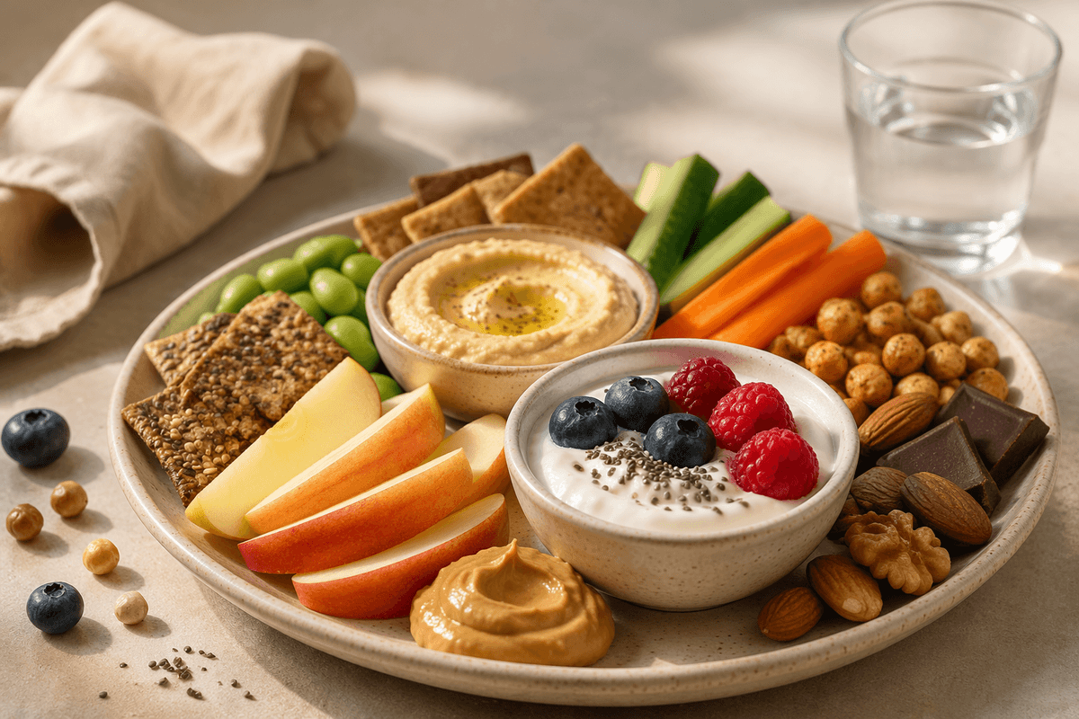 Best Fiber-Rich Snacks for Staying Full Between Meals