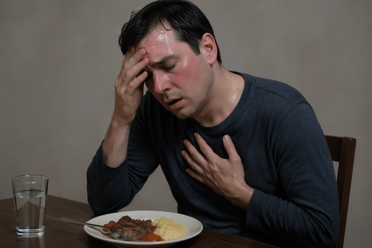 What people feel when cyanide exposure starts