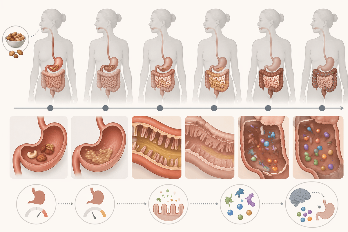 The second mechanism: fermentation changes appetite signals