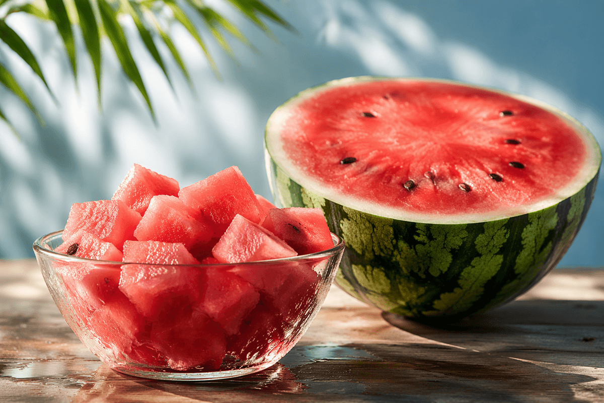 Watermelon as a Summer Snack: Hydration, Sugar, and Portion Size