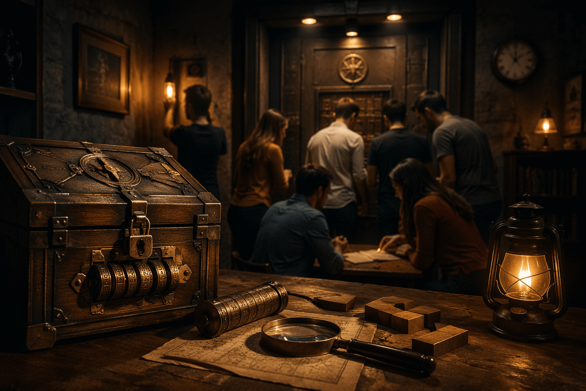 Best Escape Rooms in Budapest for Groups and Travelers